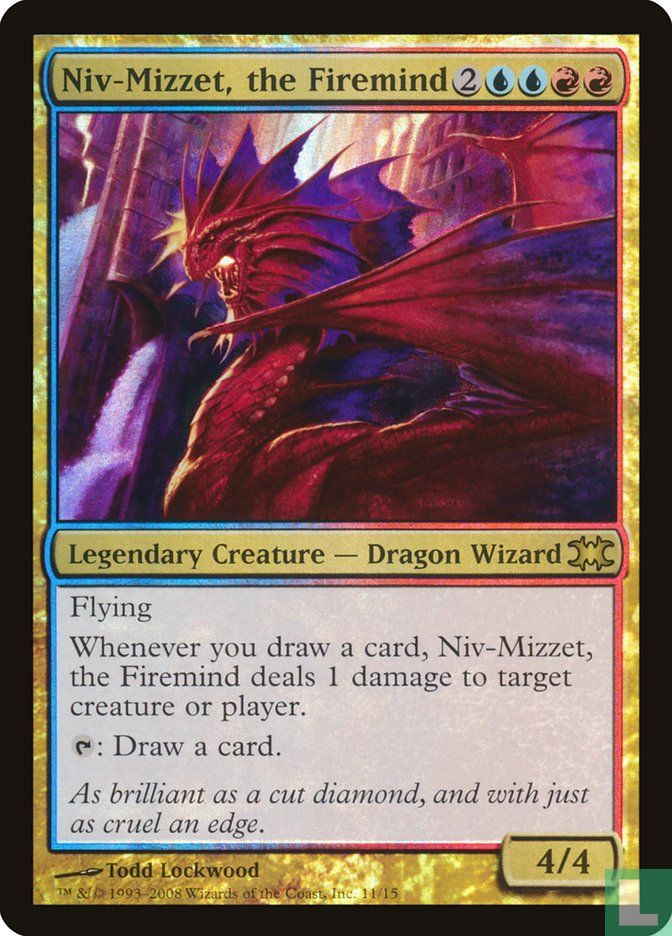 Niv-Mizzet, the Firemind