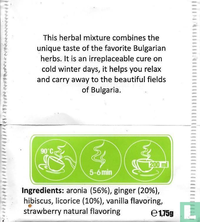 Aronia & Ginger 