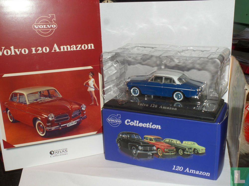 Volvo 120 Amazon