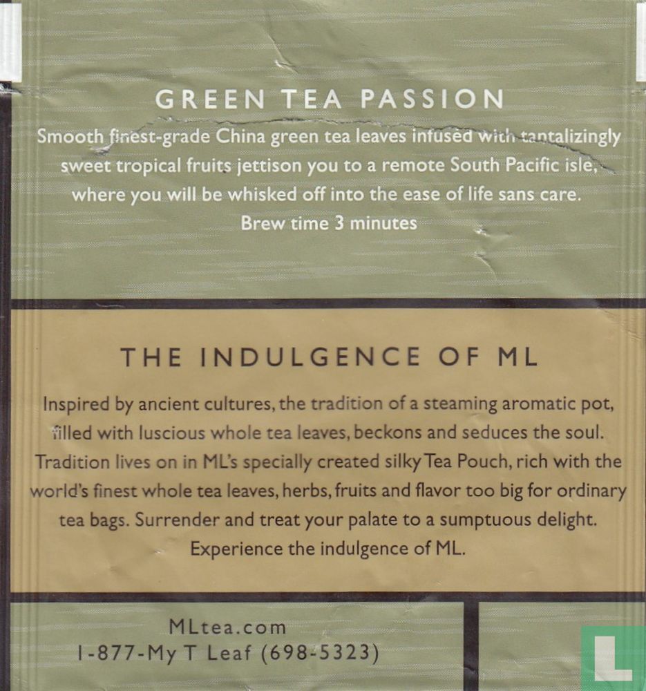 Green Tea Passion