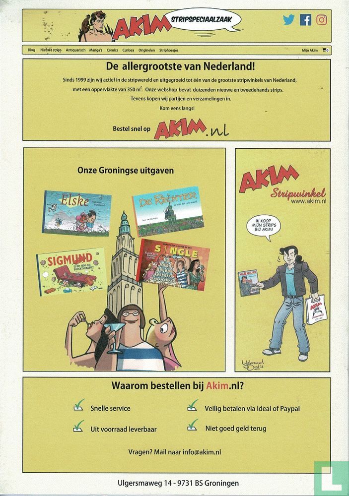Stripnieuws 87
