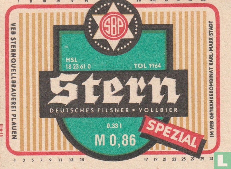Stern Spezial