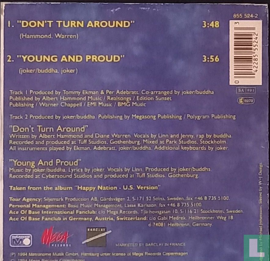 Don't Turn Around