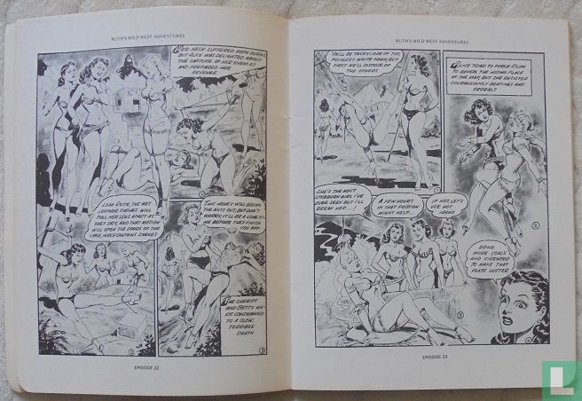 Bizarre Comix 4