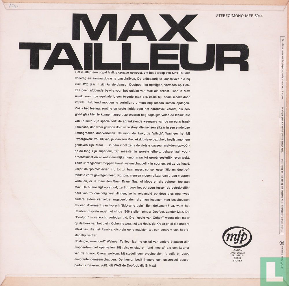 Max Tailleur