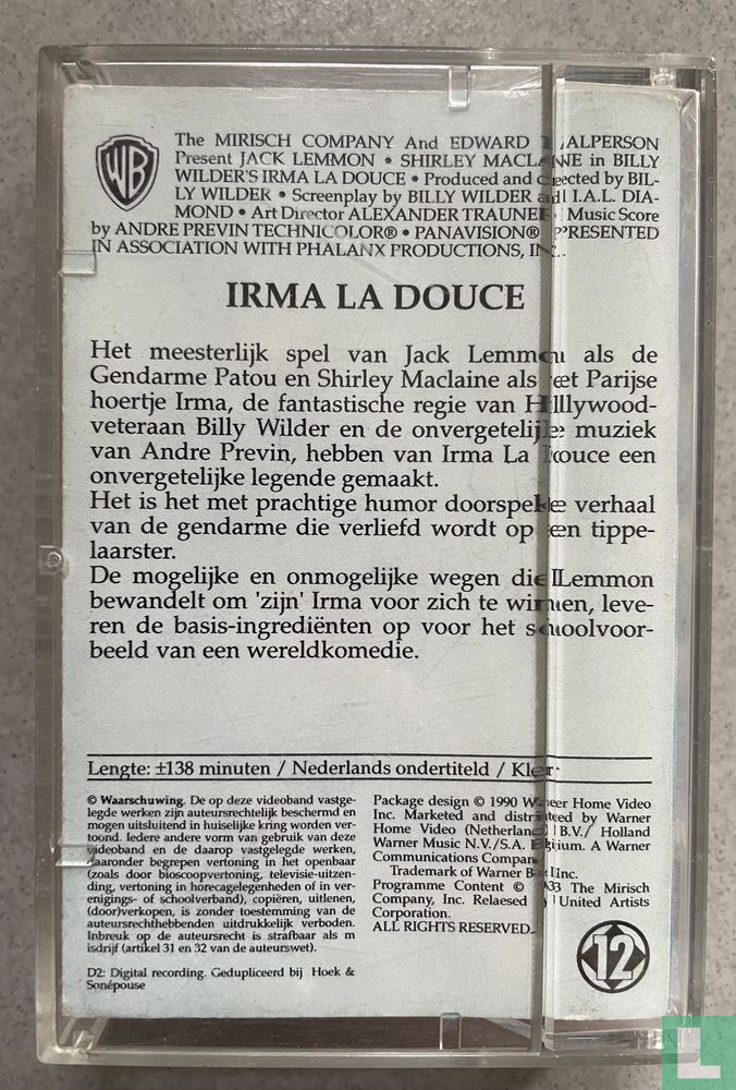Irma la Douce