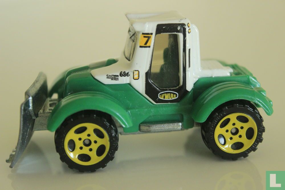 Tractor Plow