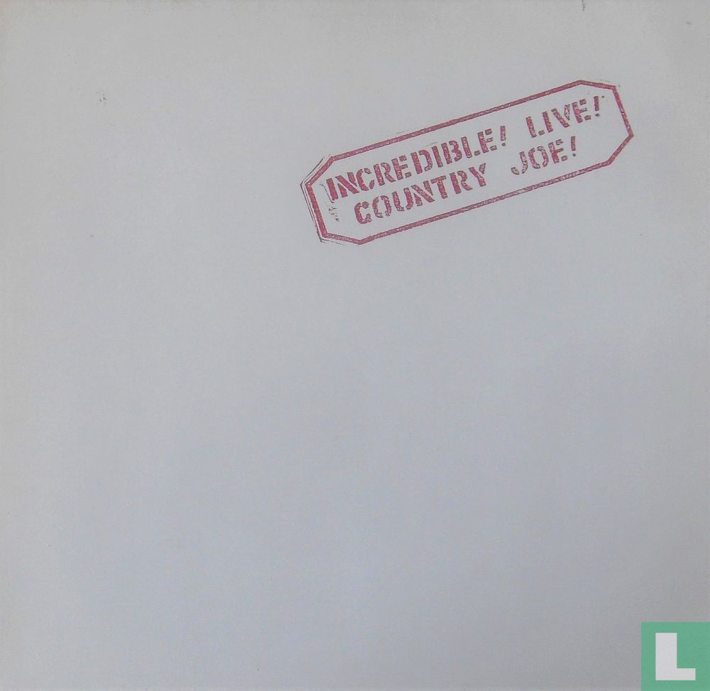 Incredible! Live!
