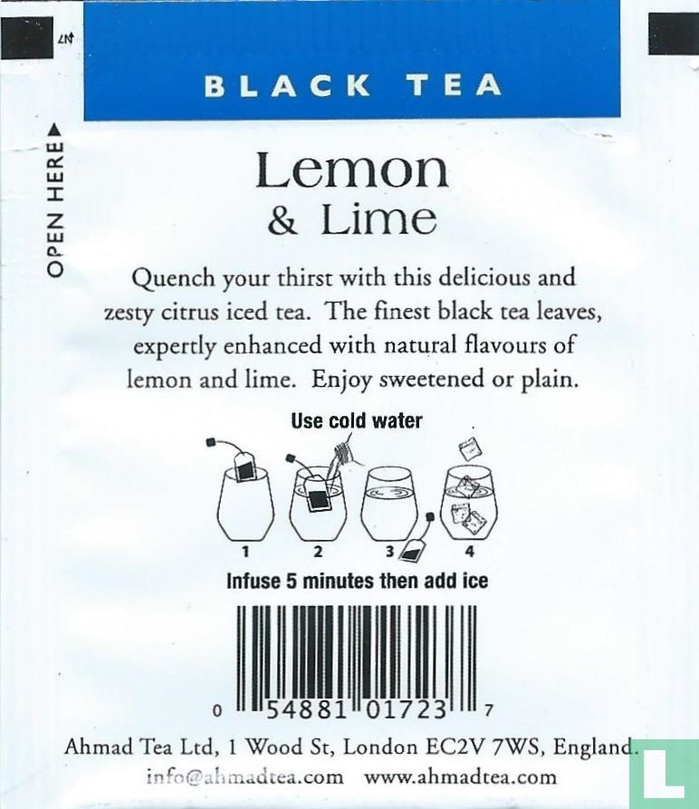 Lemon & Lime 