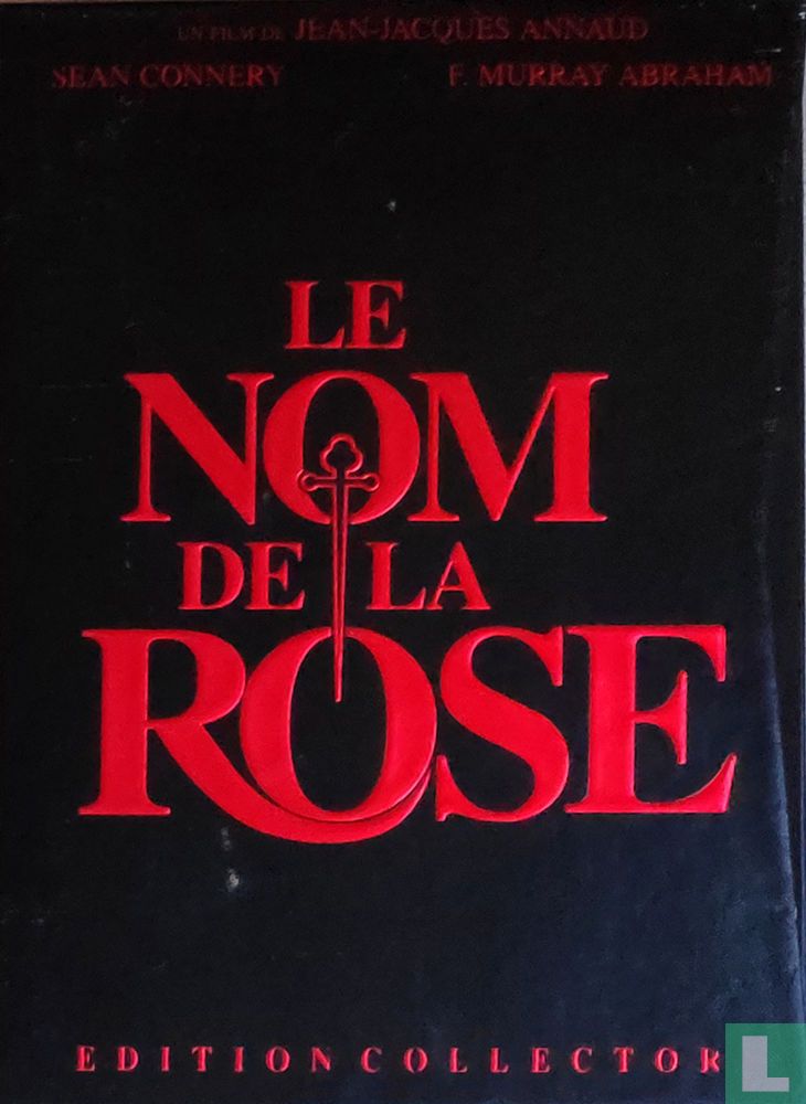 Le nom de la Rose DVD (2004) - DVD - LastDodo