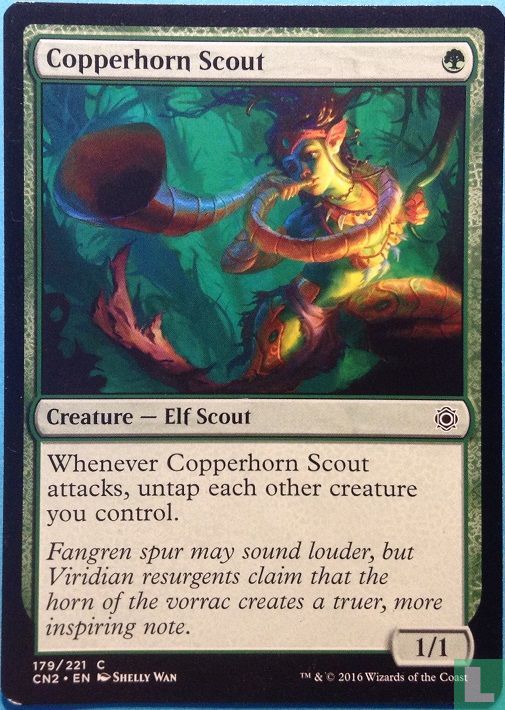 Copperhorn Scout