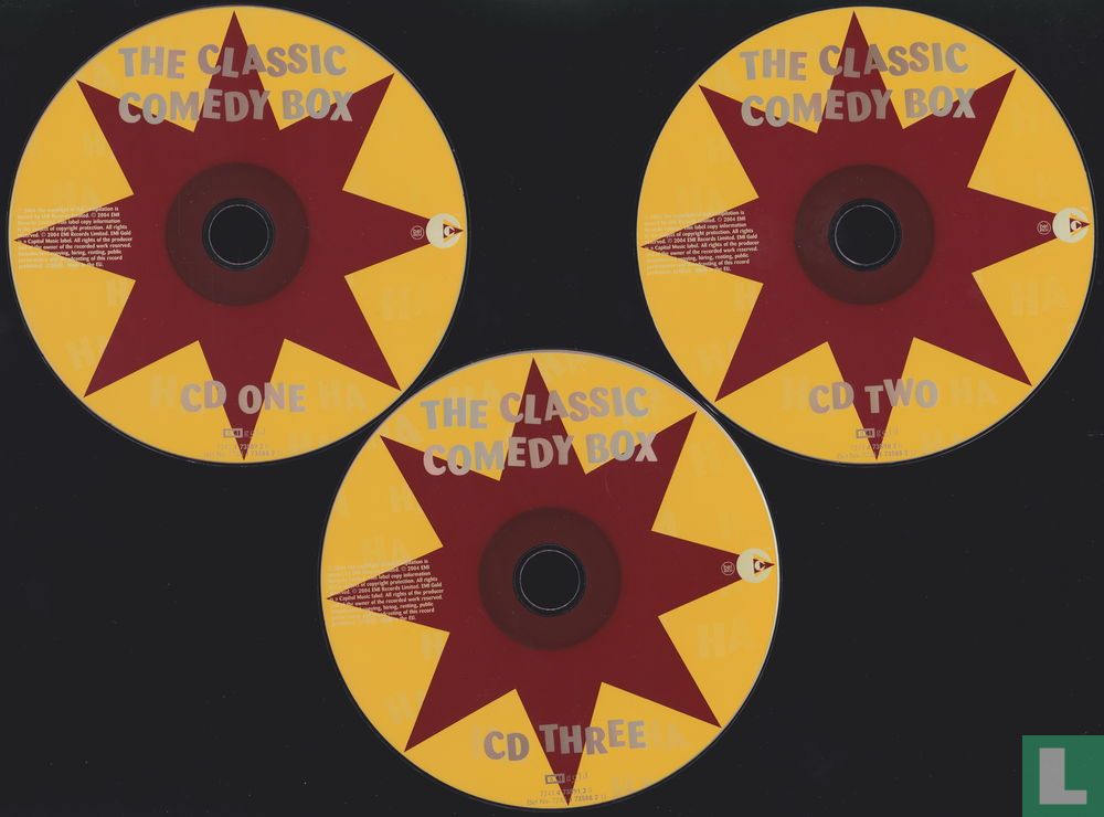 The Classic Comedy Box