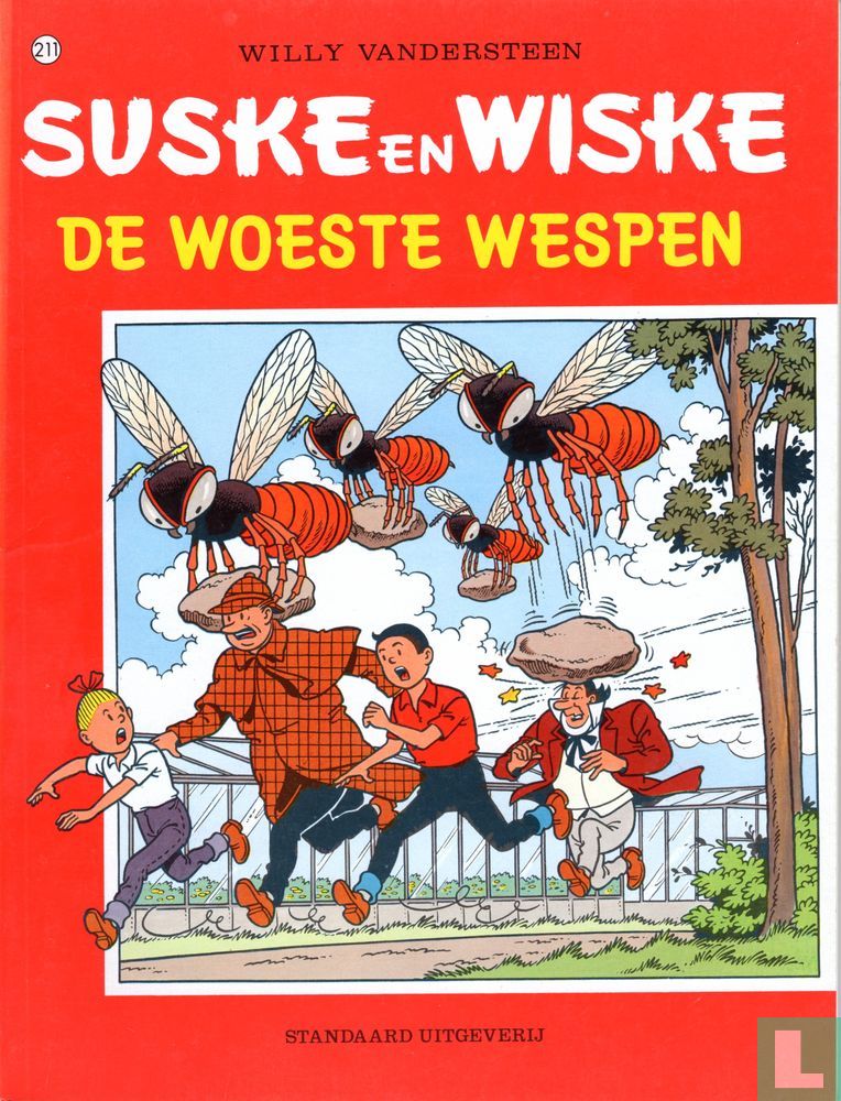 De woeste wespen  