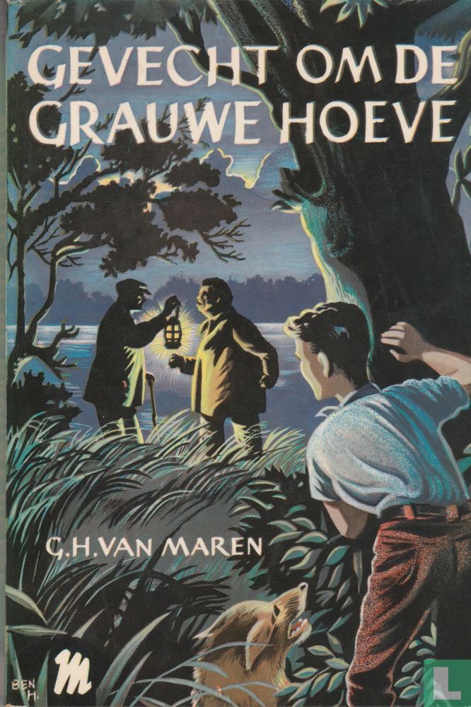 Gevecht om de grauwe hoeve