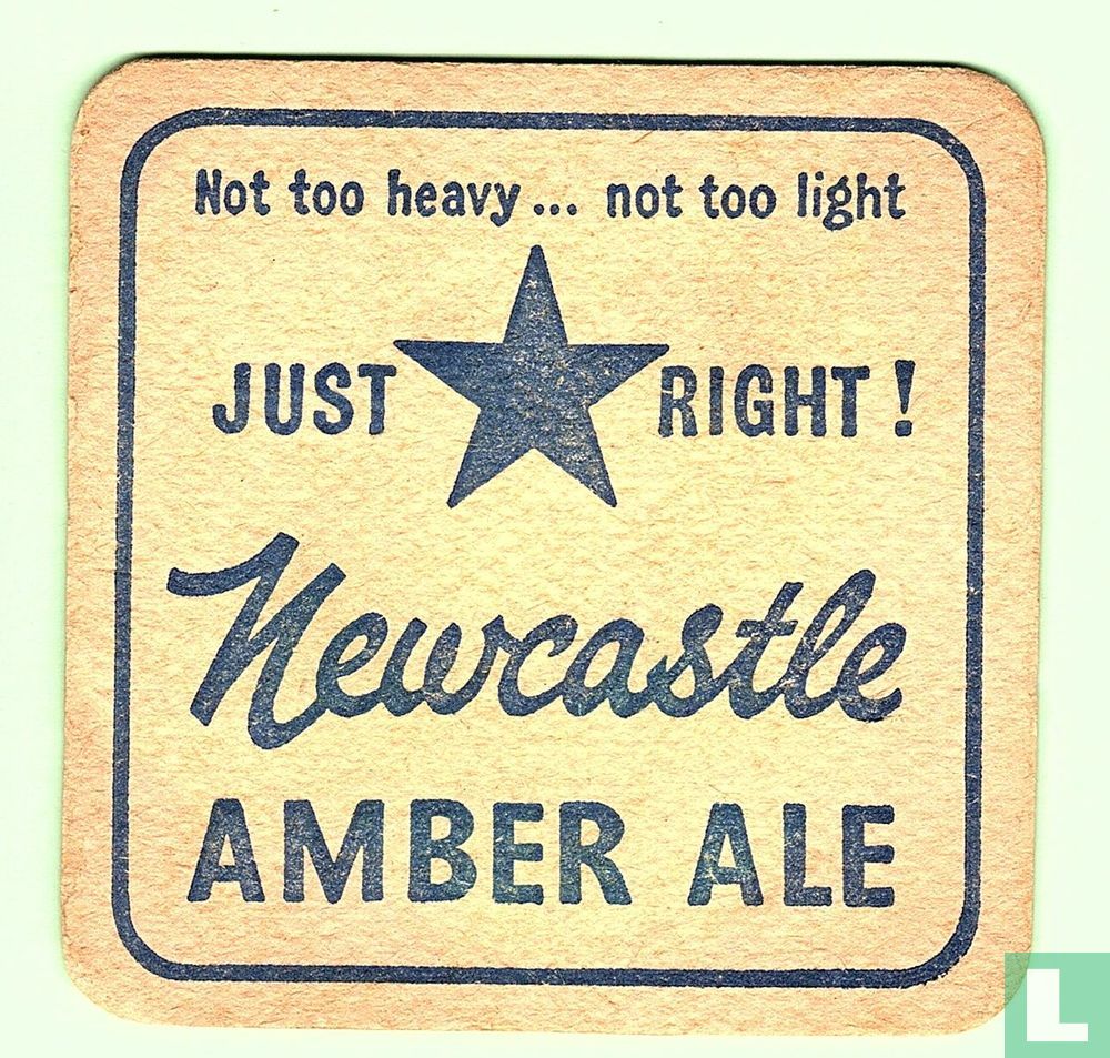 Newcastle amber bier