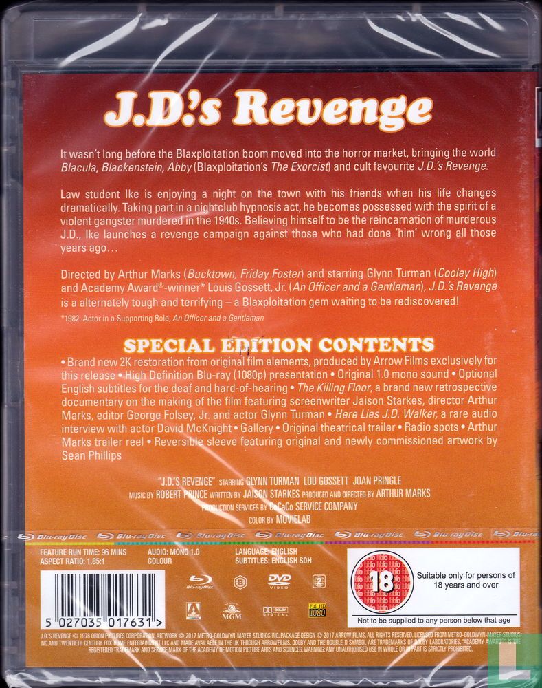 J.D.'s Revenge