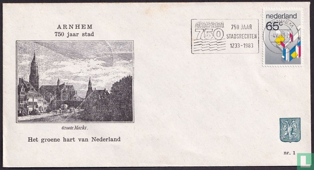 Arnhem 750 jaar stad