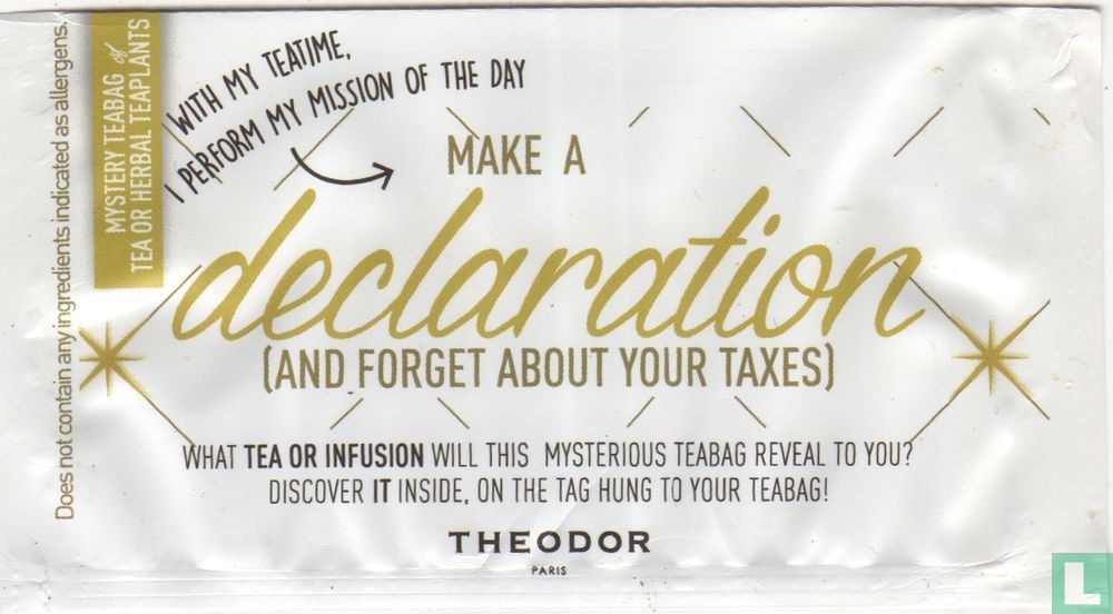 déclaration