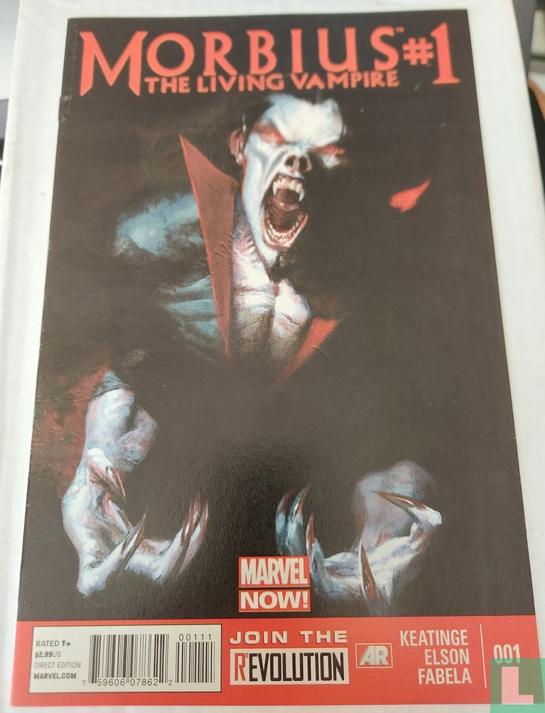 Morbius: The Living Vampire 1
