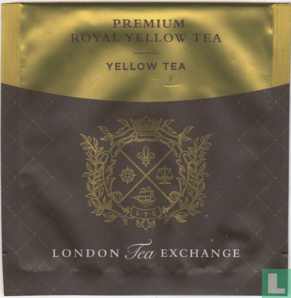 Premium Royal Yellow Tea (2022) - London Tea Exchange - LastDodo