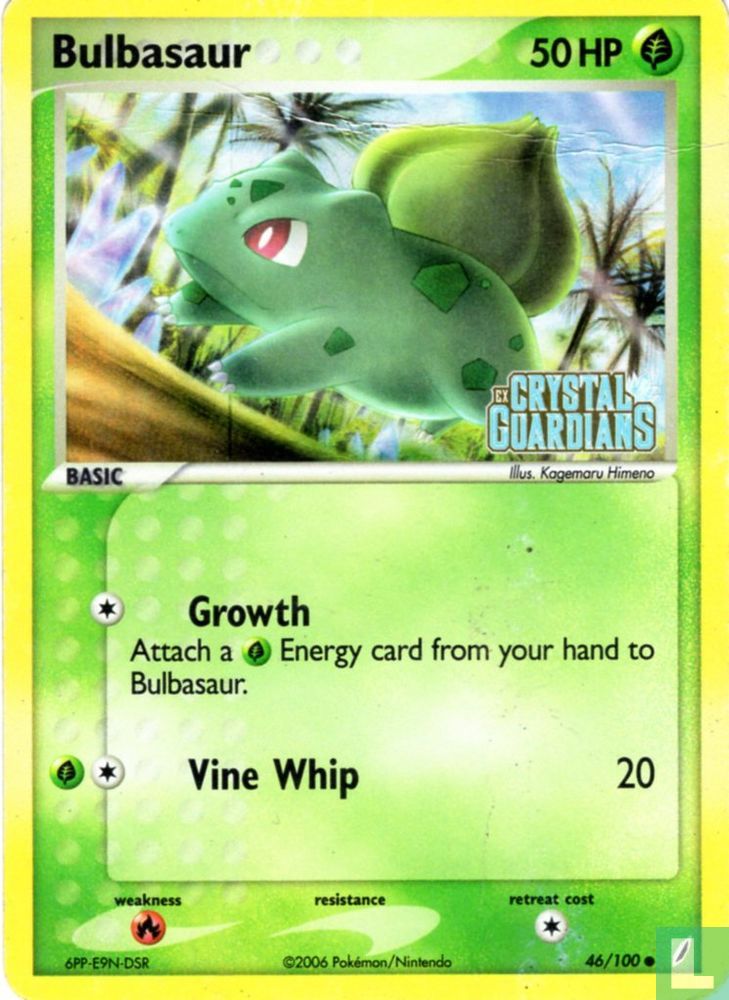 Bulbasaur (reversed)