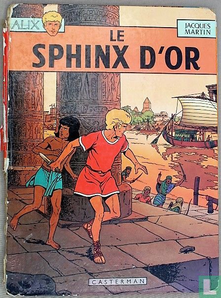 le sphinx d'or