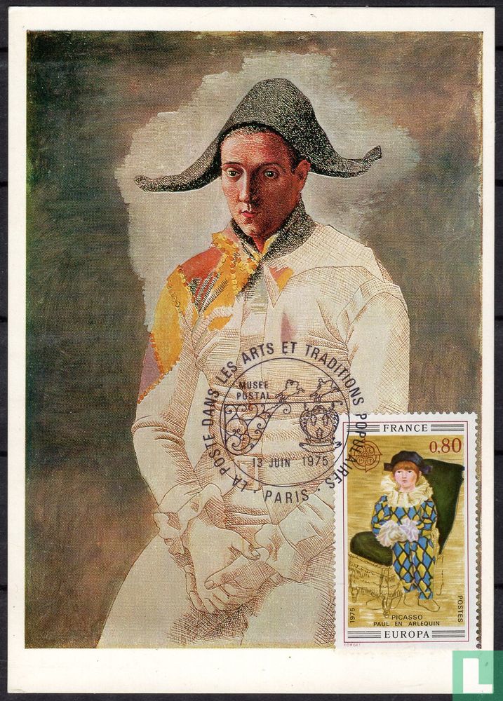 La poste dans les arts
