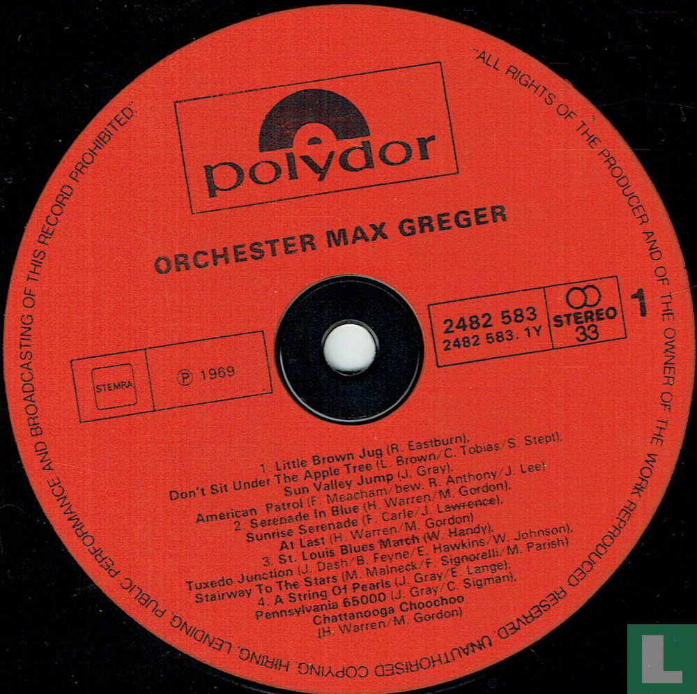 Max Greger