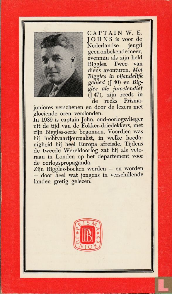 Biggles als spion