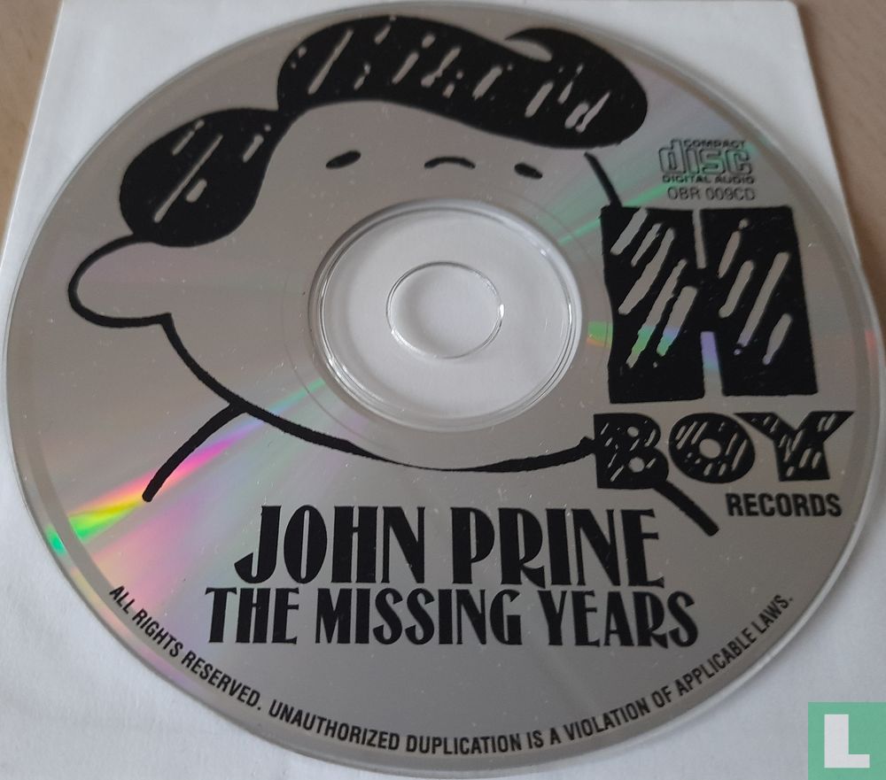 The Missing Years