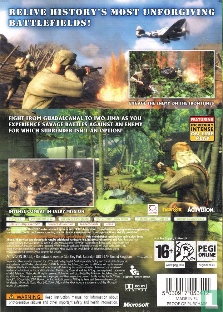 Battle for the Pacific