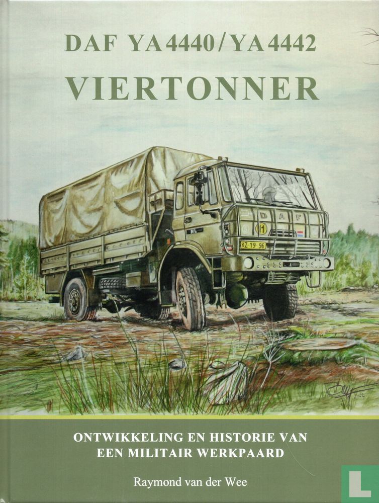 DAF YA 4440 / YA 4442 Viertonner 16 (2022) - Wee, Raymond van der ...