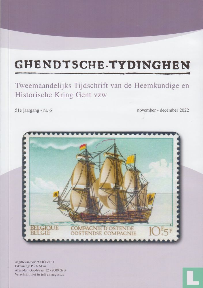 Ghendtsche Tydinghen 6