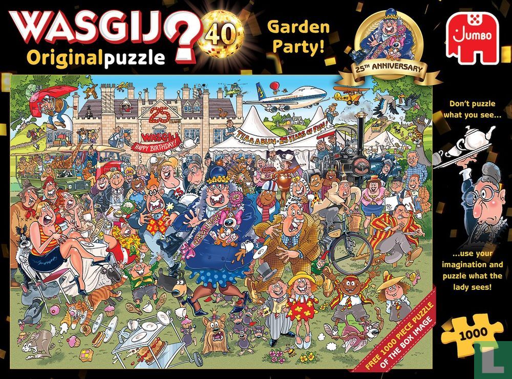 40 - Garden Party!