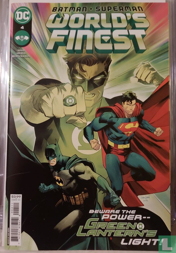 Batman/Superman Worlds Finest 4 4 a (2022) - Batman - LastDodo