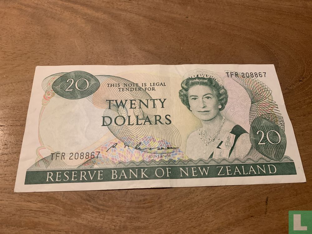 Neuseeland 20 Dollar