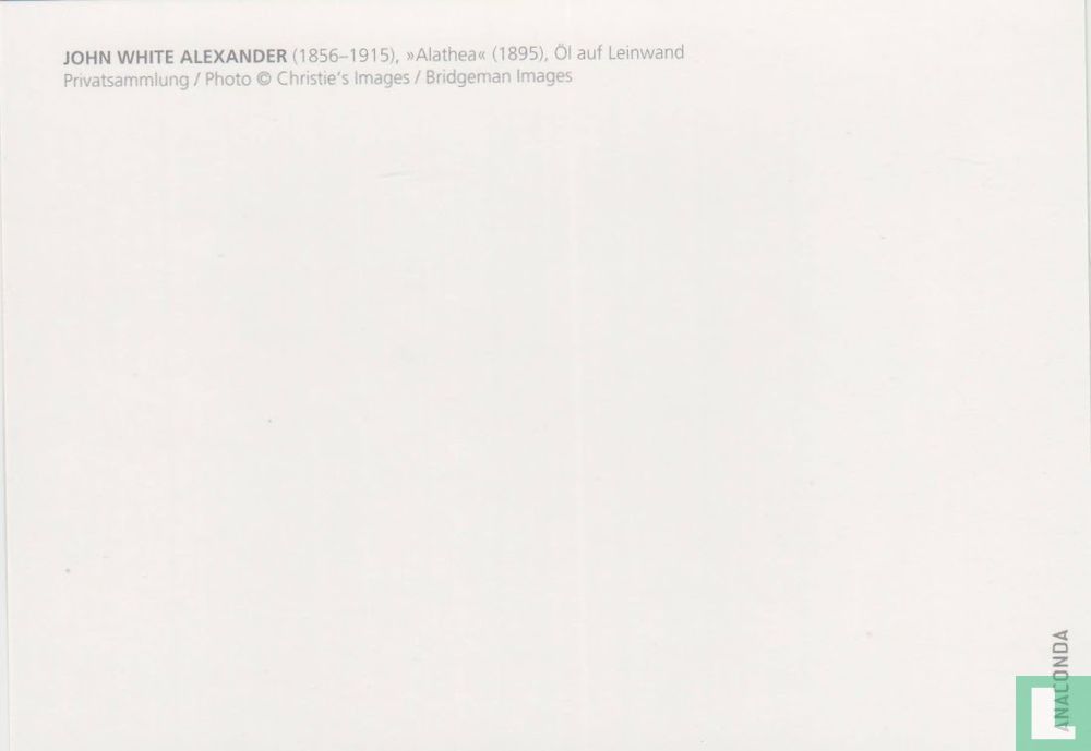 Alathea, (1895)