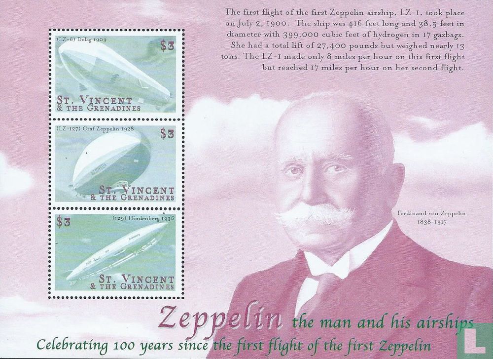 Zeppelin 1900-2000