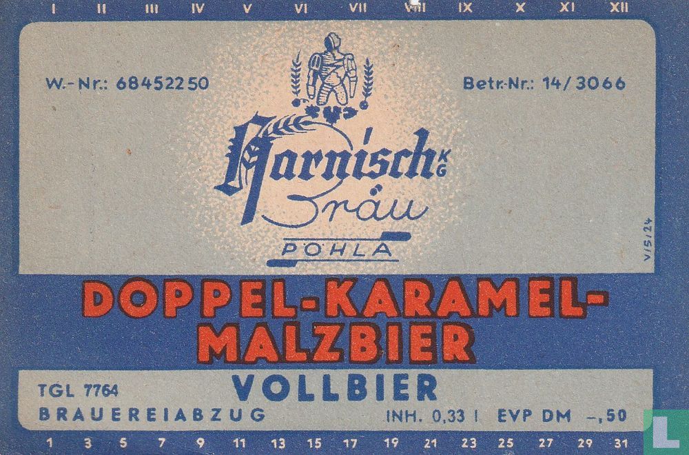 Doppel-Karamel-Malzbier