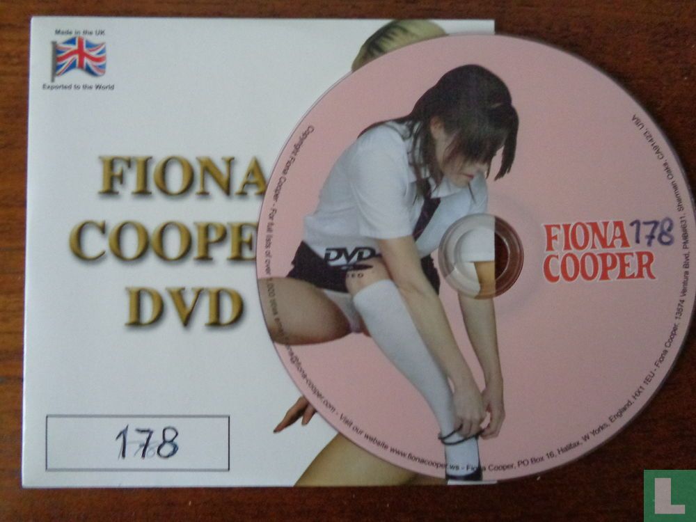 Fiona Cooper Dvd Dvd Lastdodo
