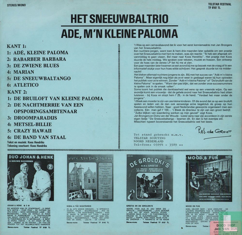Het Sneeuwbal Trio