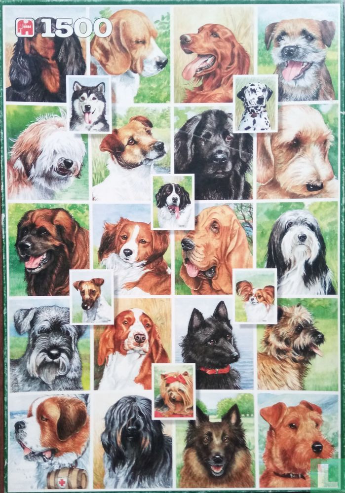Honden Collage