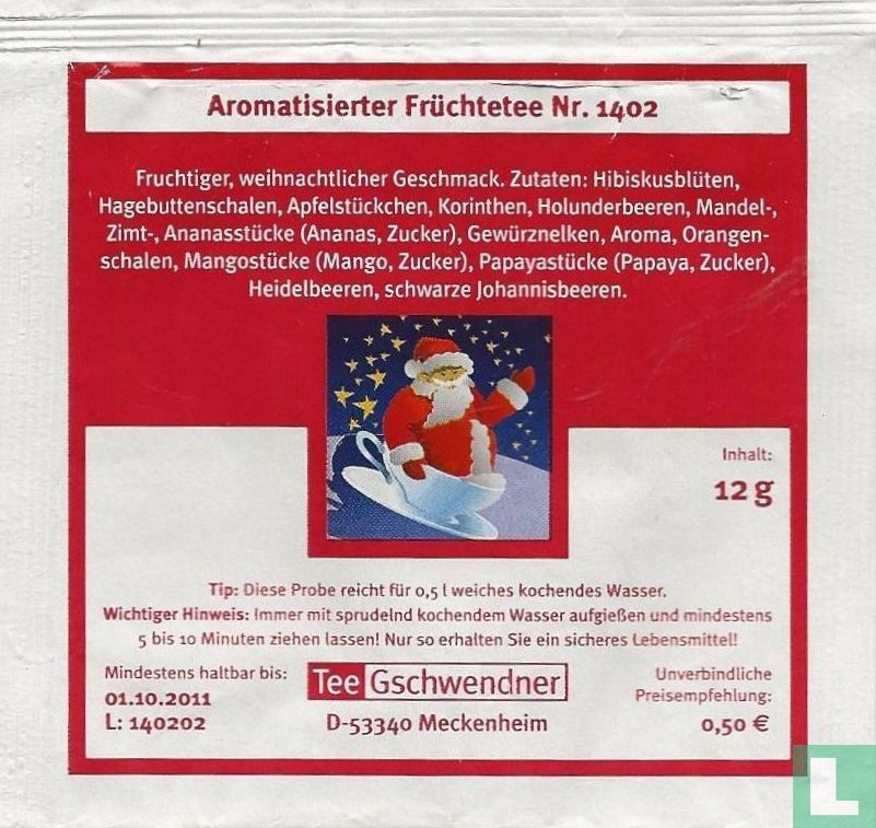 Adventsfrüchtetee