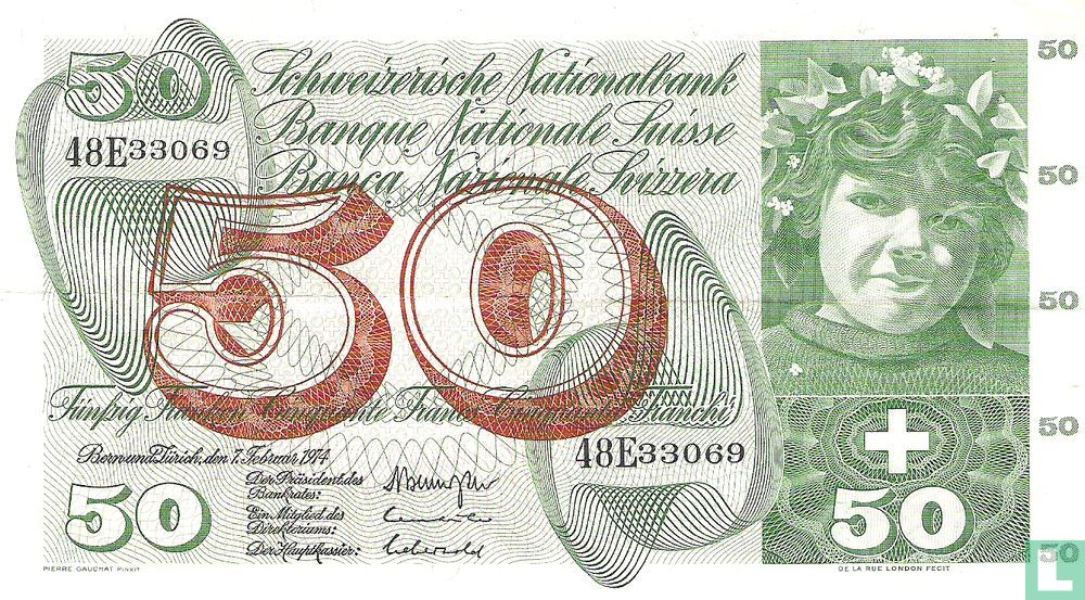 cinquante francs