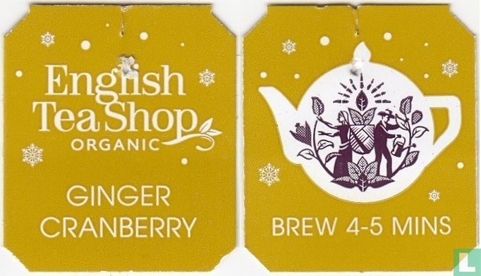 13 Ginger Cranberry 