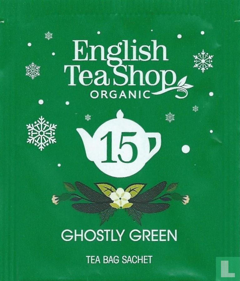 15 Ghostly Green 