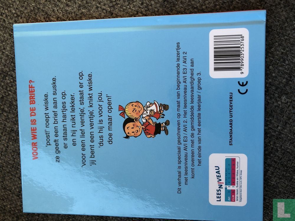 Voor wie is de brief? (2021) - Suske en Wiske junior - LastDodo