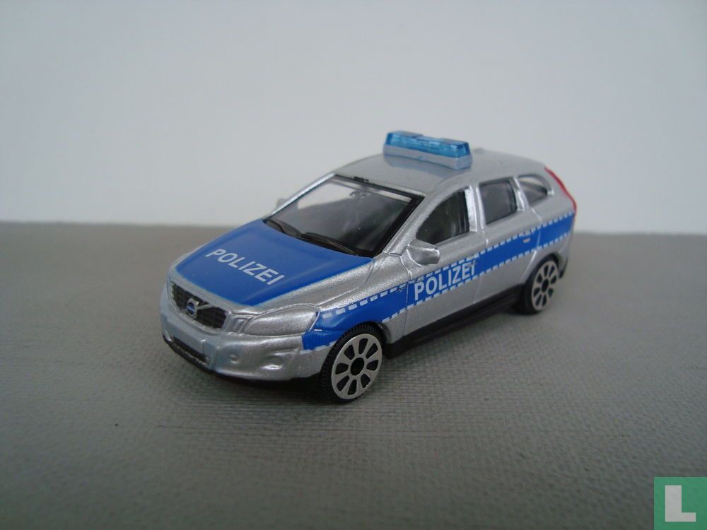 Volvo XC60 Polizei