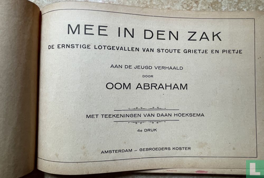 Mee in den zak