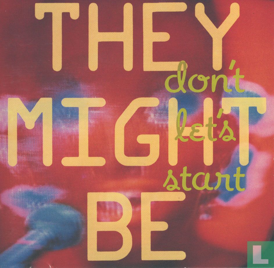 Don't Let's Start